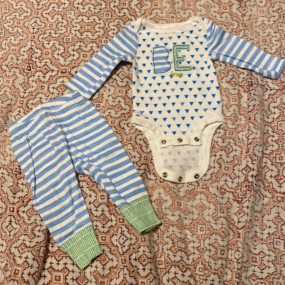 Lamaze newborn outfit